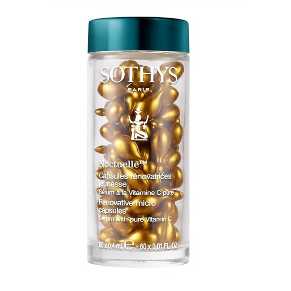 Skincare SOTHYS Renovative Micro-Capsules  Vitamin C Serum Face Dark Spot Night - Picture 2 of 3